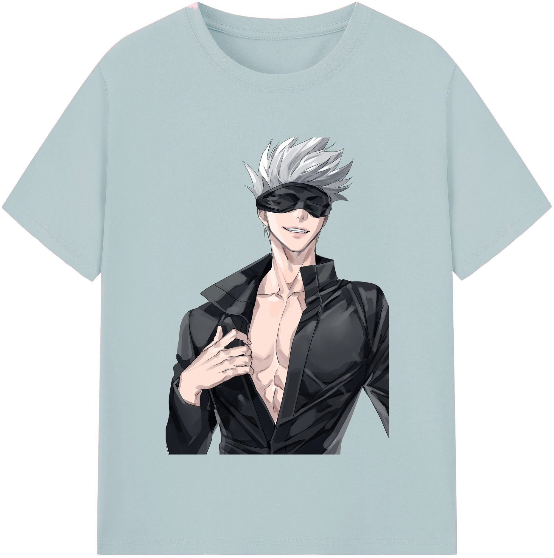 （画像用） 呪術廻戦 Jujutsu Kaisen 綿100％半袖Tシャツ（フロントプリント）
